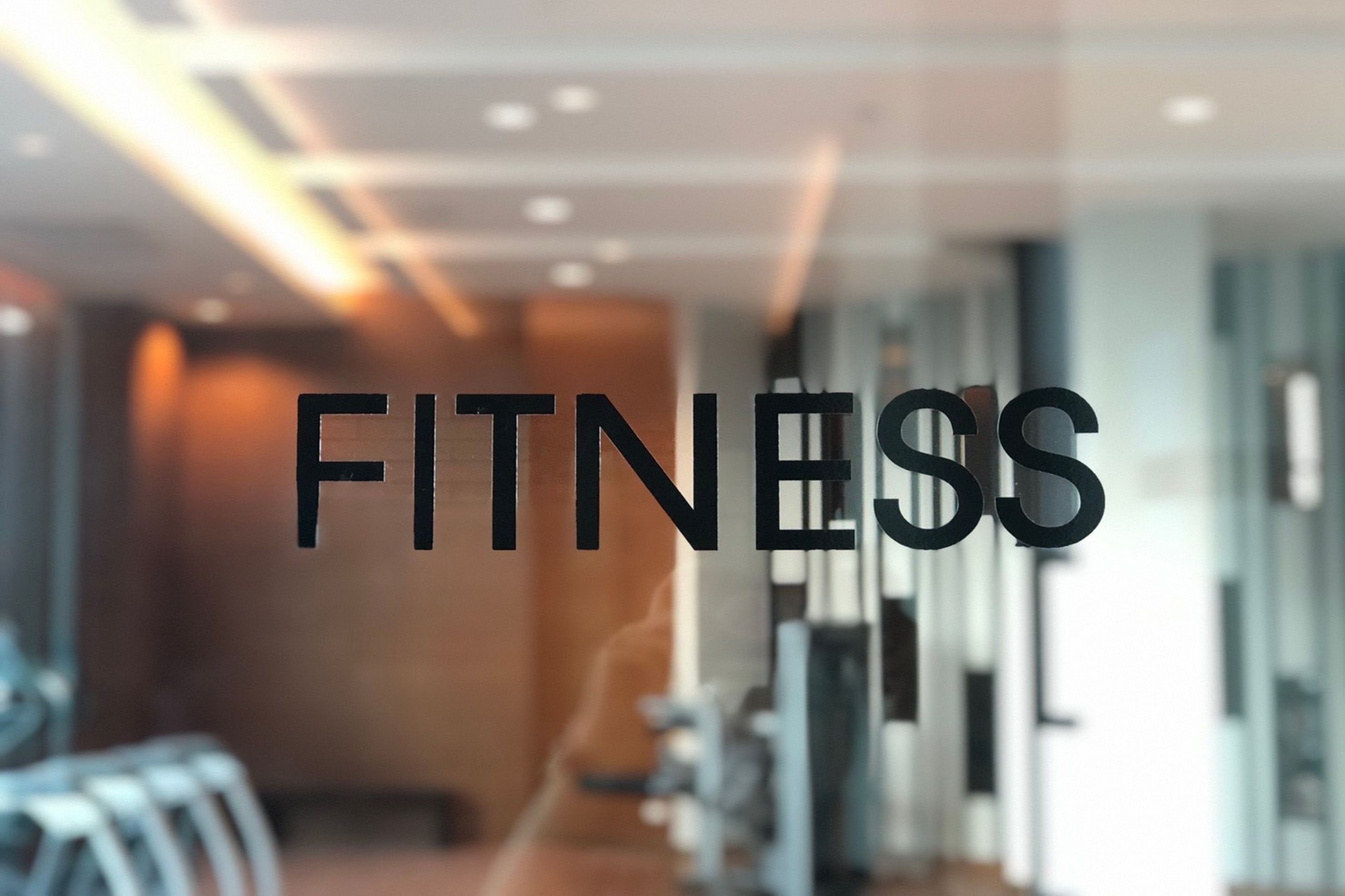 fitness facility