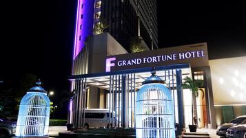 ทางเข้าที่พัก