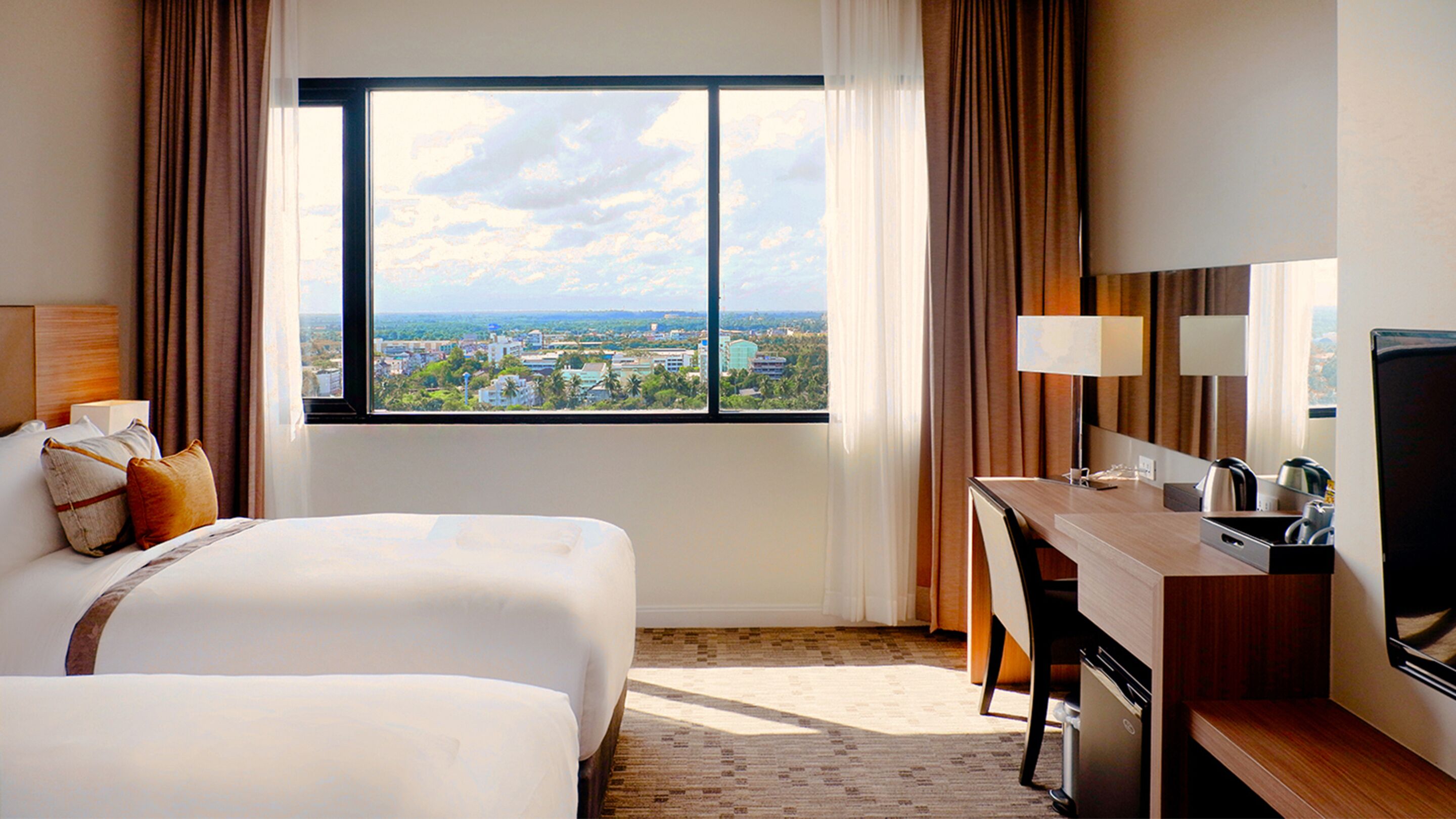 Executive Superior Twin Room | วิวเมือง