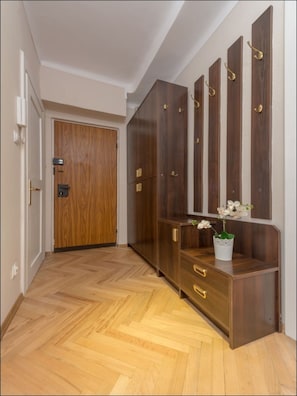 Business Apartment | Living area | Flat-screen TV - P&O Apartments Miodowa 2 (Warsaw)
