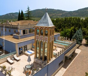 Front of property - Hotel Ferrero (Bocairente)