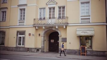 Fassade der Unterkunft