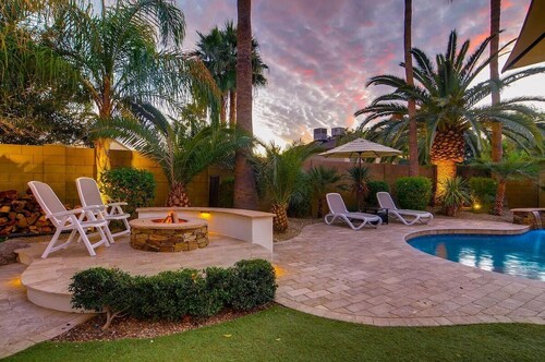 SWSS Hidden Room: Private Pool Unique/Chic 5star Resort Backyard Kierland - HiddenRoom