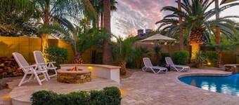 SWSS Hidden Room: Private Pool Unique/Chic 5star Resort Backyard Kierland - HiddenRoom