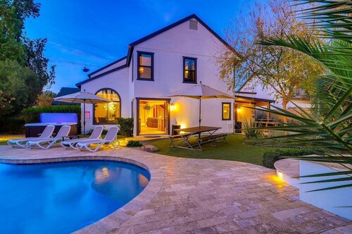 SWSS Hidden Room: Private Pool Unique/Chic 5star Resort Backyard Kierland - HiddenRoom