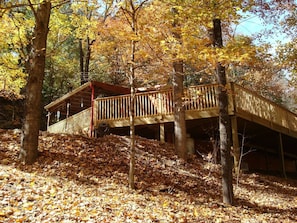 Enceinte de lâhĂ©bergement