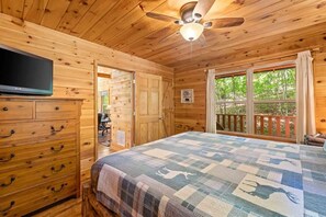 3 chambres, fer et planche à repasser, Wi-Fi gratuit, draps fournis