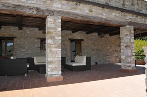 Terraza o patio