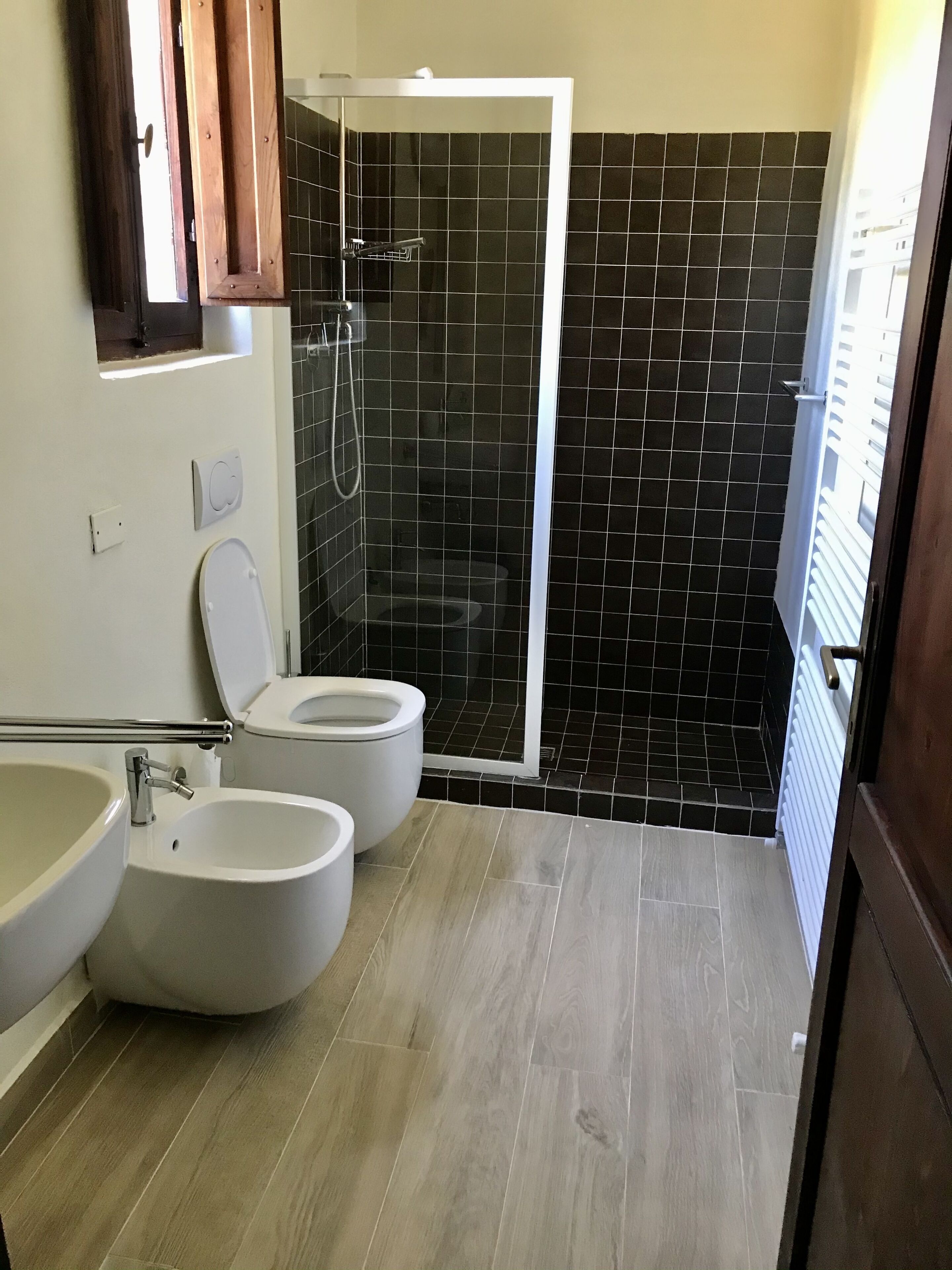 Classic-Ferienhaus, 2 Schlafzimmer | Badezimmer | Haartrockner, Handtücher