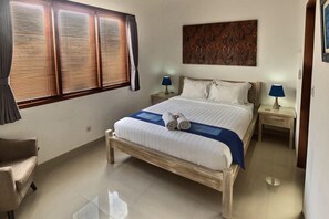 2 bedrooms, iron/ironing board, WiFi, bed sheets - Bali Vacation Villa - Seminyak (Kerobokan)
