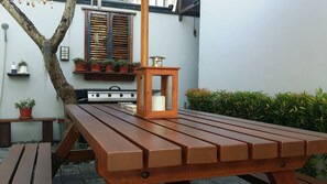 Outdoor dining - Bali Vacation Villa - Seminyak (Kerobokan)