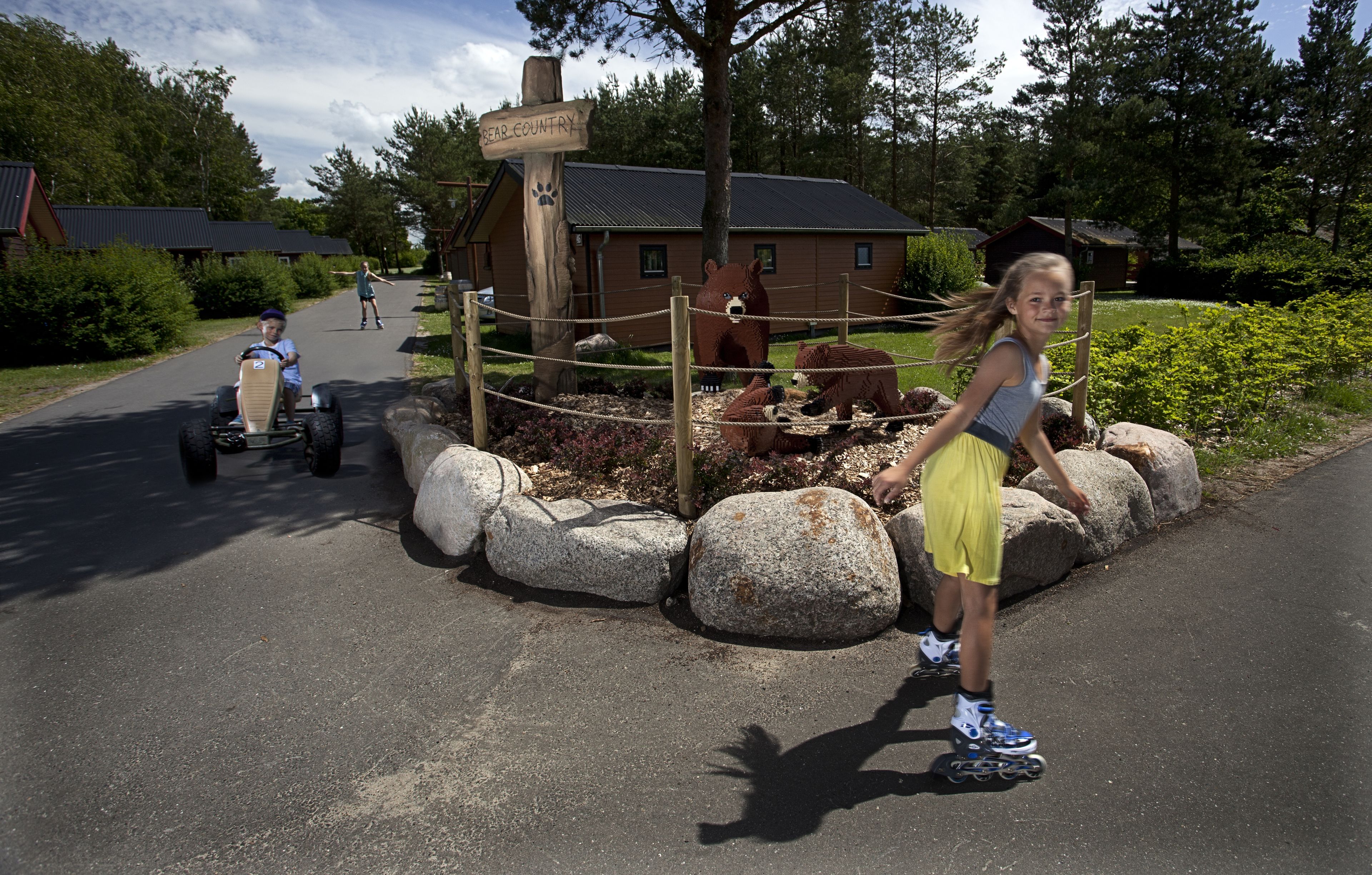 Foto - LEGOLAND NINJAGO Cabins