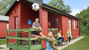 Terrace/patio - LEGOLAND NINJAGO Cabins (Billund)