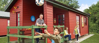 LEGOLAND NINJAGO Cabins