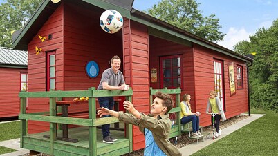 乐高乐园忍者小屋酒店