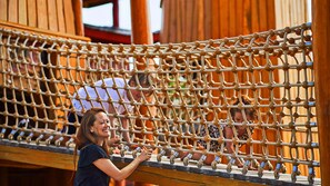 Área de juegos infantiles al aire libre