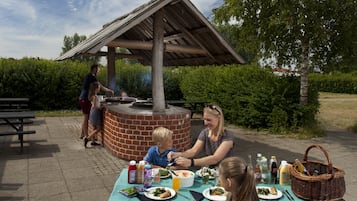 Área de parrilladas y picnic