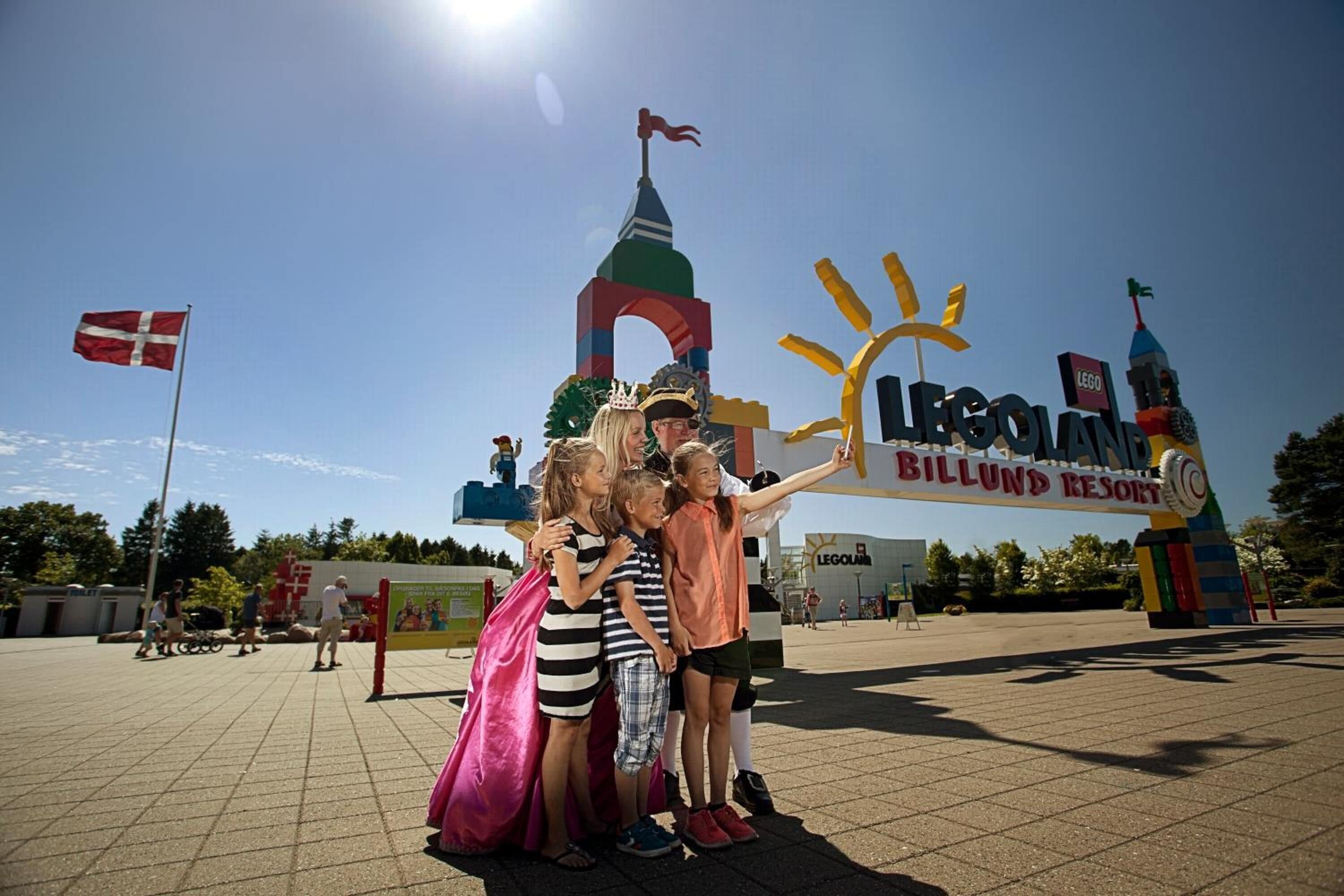 Foto - LEGOLAND NINJAGO Cabins