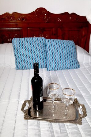 In-room safe, iron/ironing board, free cribs/infant beds, free WiFi