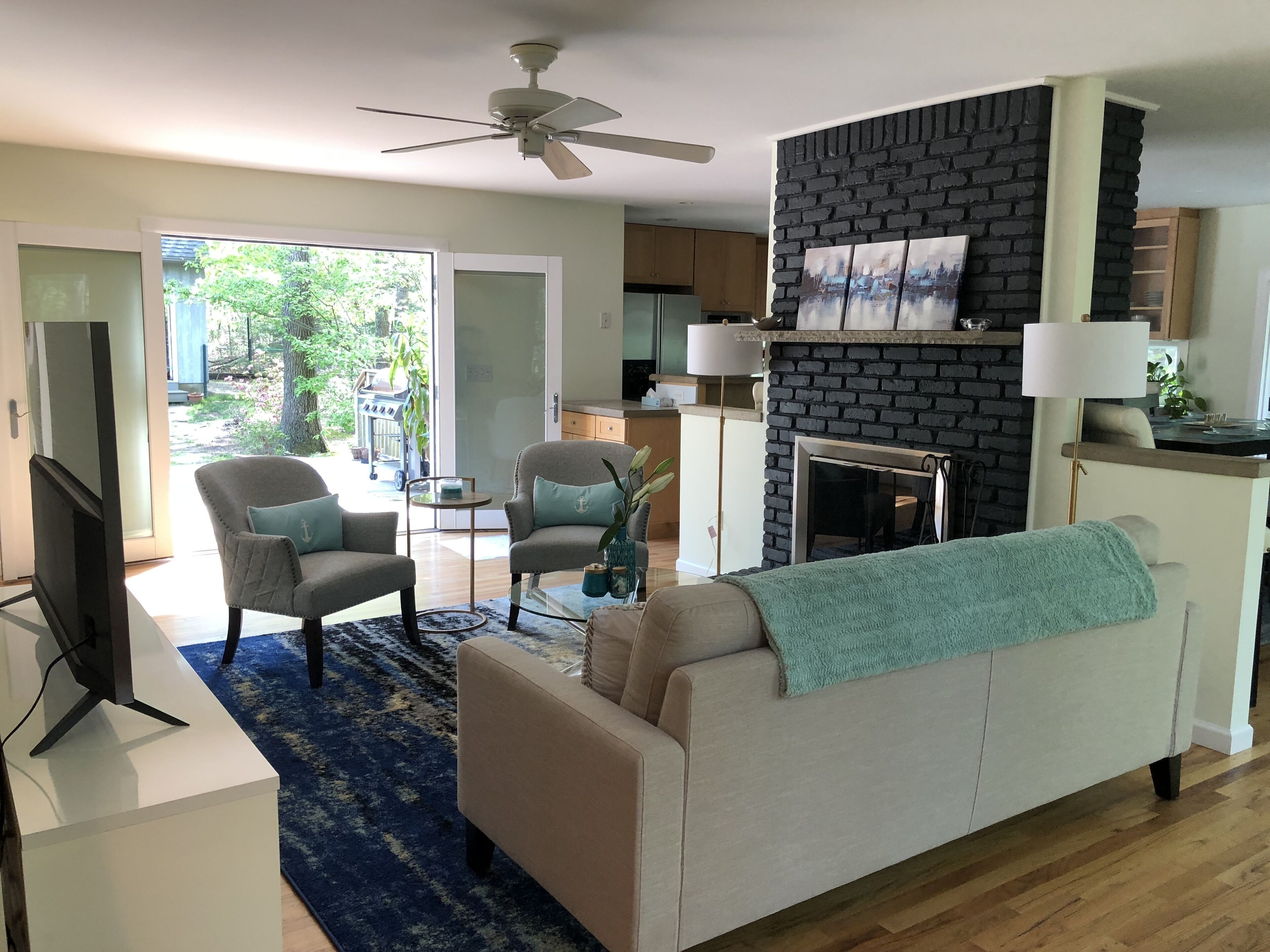 Hampton's summer haven