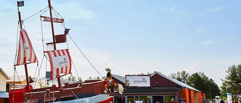 Entrada al alojamiento