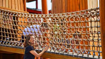 Utendørs lekeområde for barn