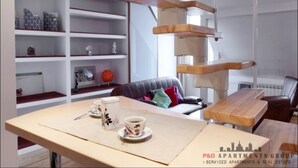 Comfort Apartment | In-room dining - P&O Apartments Podwale 2 (Warsaw)