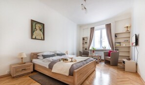 Room - P&O Apartments Podwale 3 (Warsaw)
