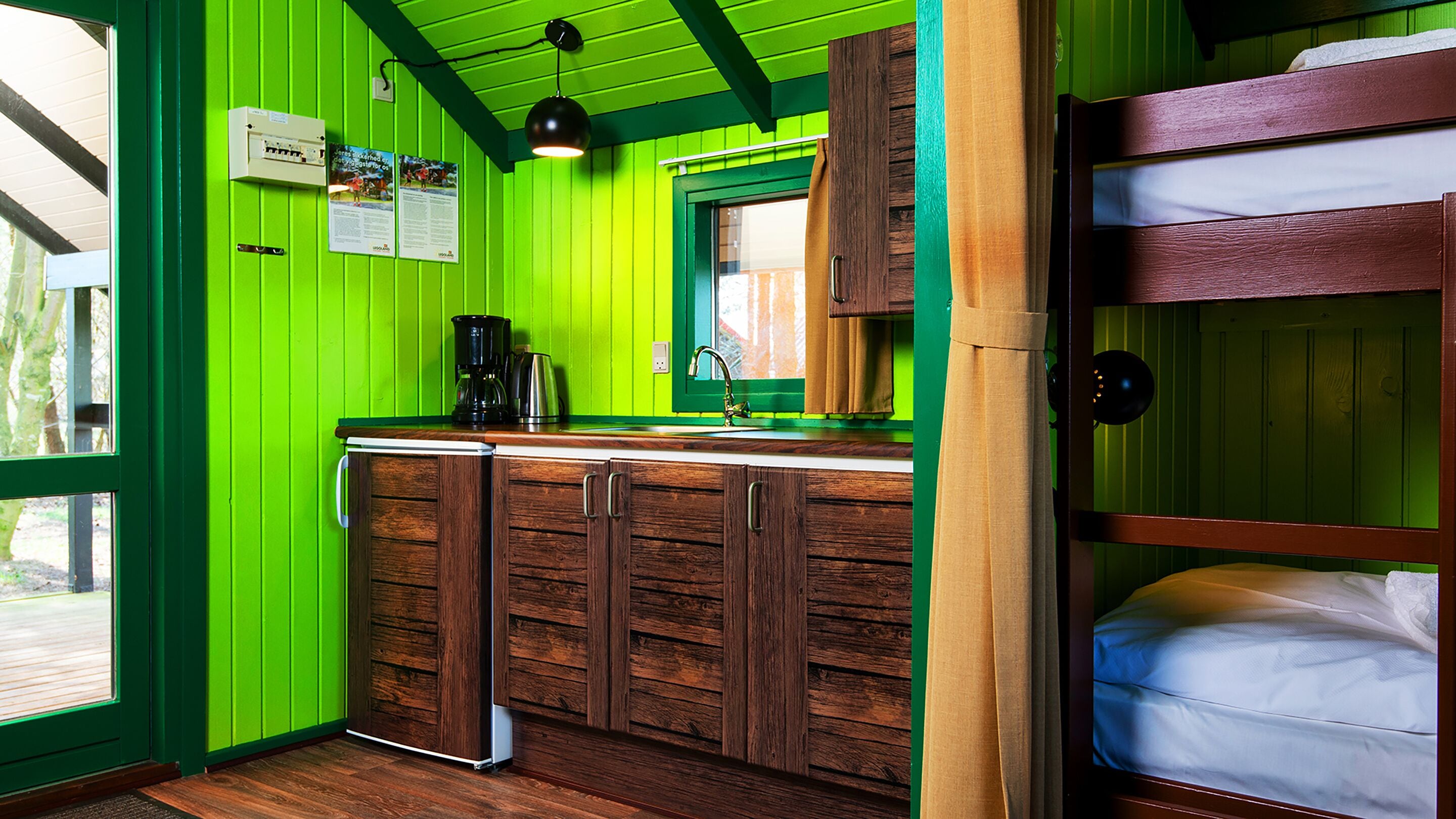 Foto - LEGOLAND Wilderness Barrels & Cabins