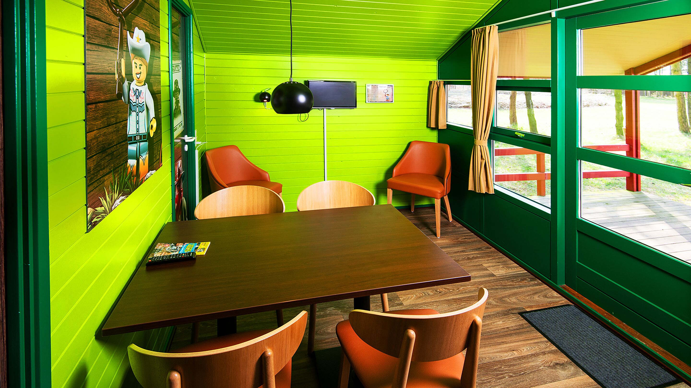 Foto - LEGOLAND Wilderness Barrels & Cabins