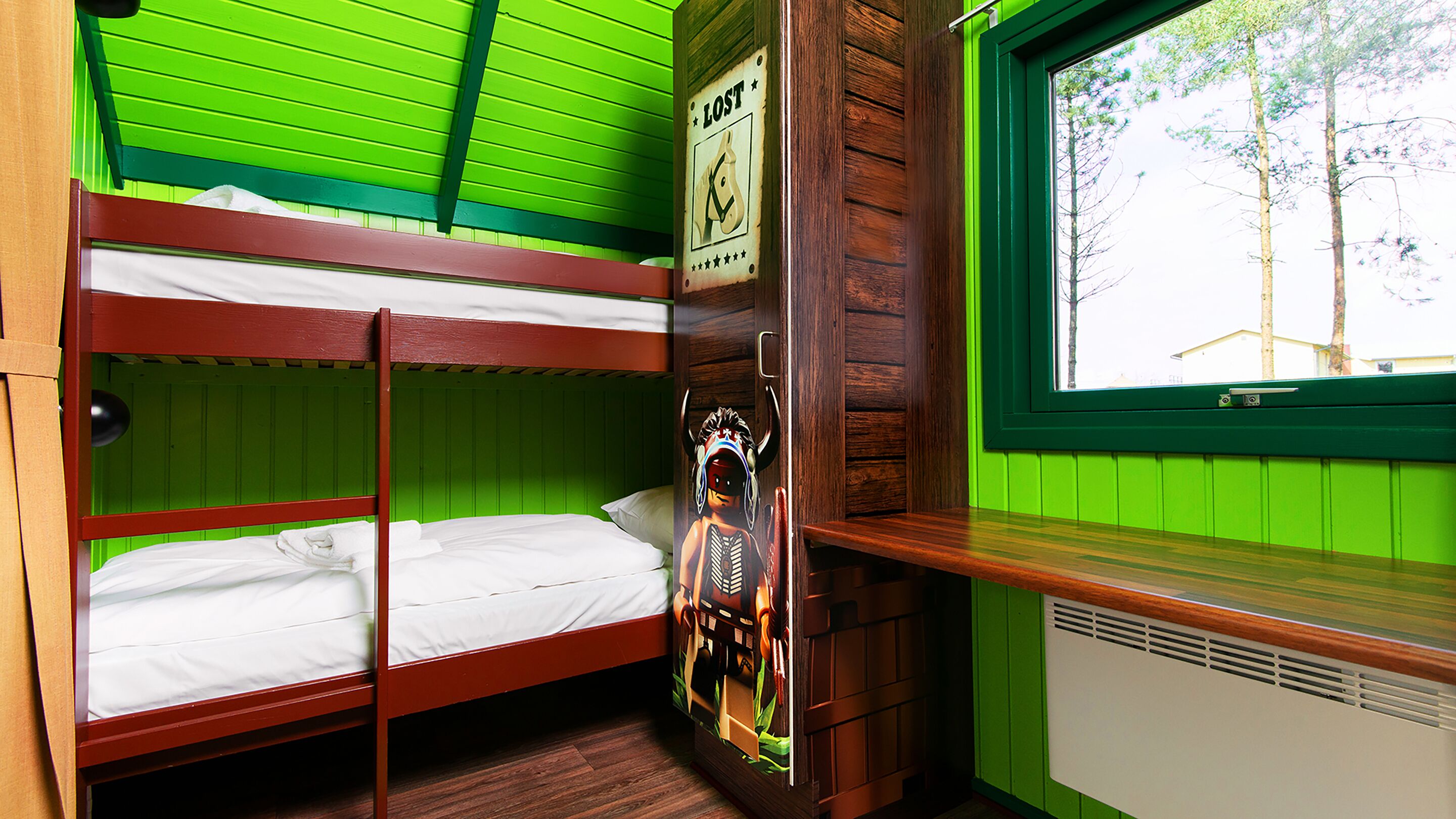 Foto - LEGOLAND Wilderness Barrels & Cabins