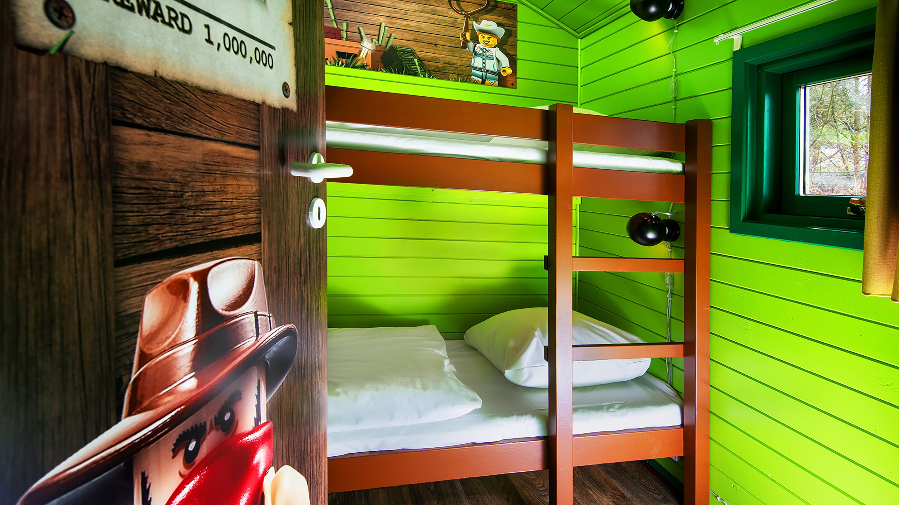 Foto - LEGOLAND Wilderness Barrels & Cabins