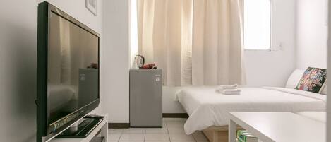 Kahden hengen comfort-huone, 1 parisänky, tupakointi kielletty | Vuodevaatteet