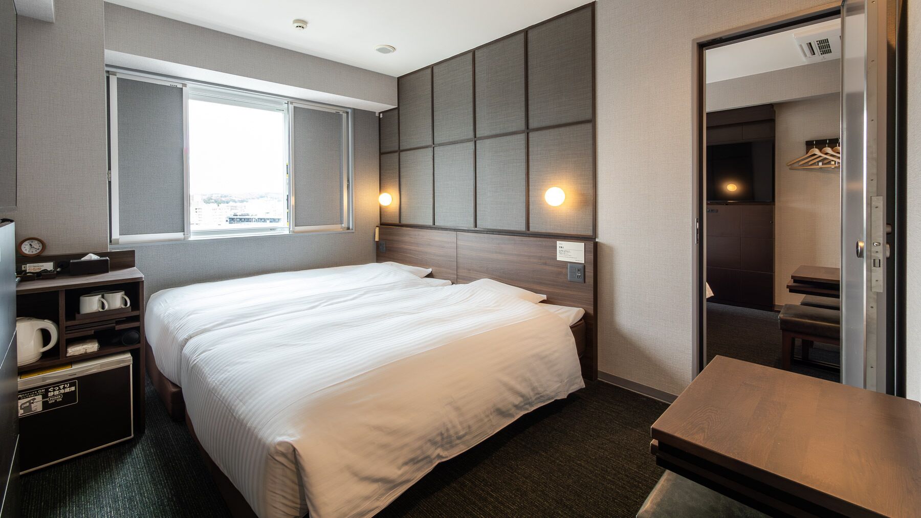 Desk, iron/ironing board (on request), free WiFi, bed sheets