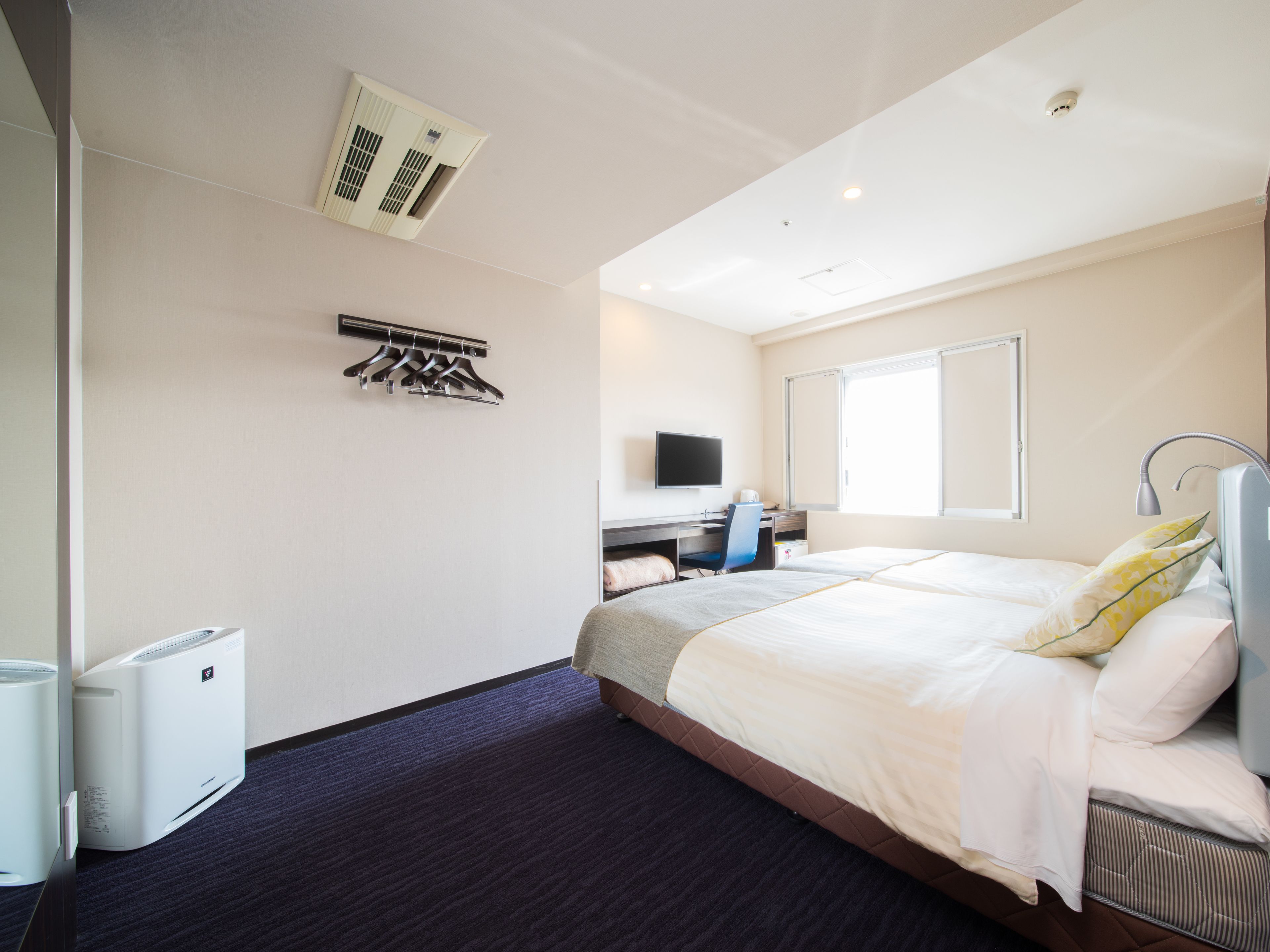 desk, iron/ironing board, free wifi, bed sheets