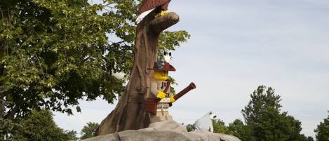 Detail eksterior