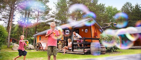 Wild West Cabin (Linen excluded) | Terrasse/Patio