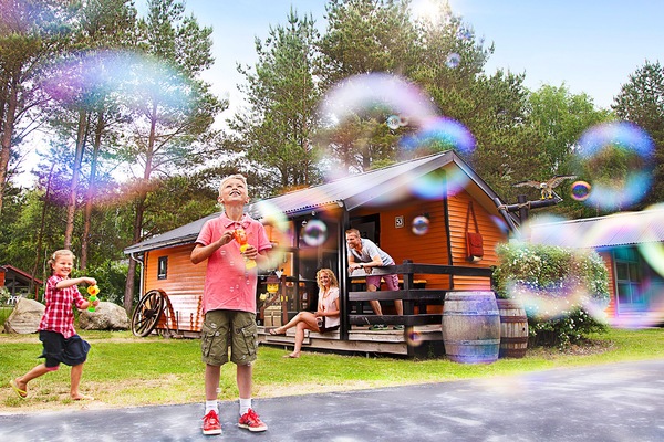 Wild West Cabin (Linen excluded) | Terrasse/gårdhave