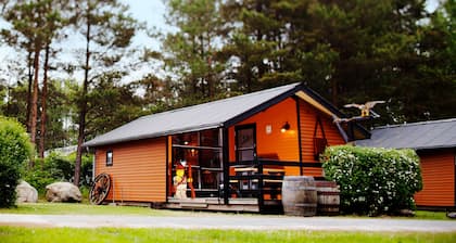 乐高乐园荒野西部小屋酒店