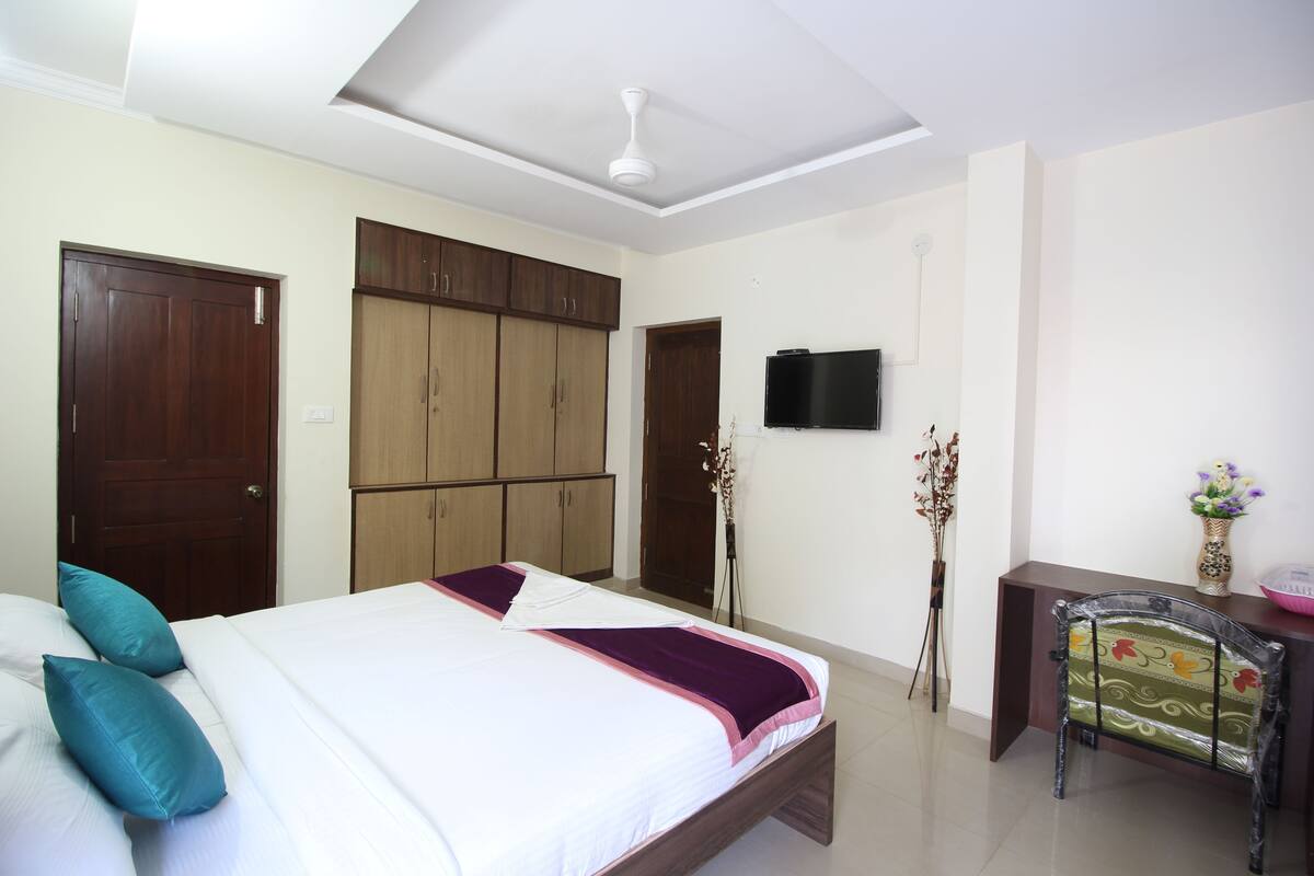 Singola Executive, 1 letto singolo, non fumatori | Biancheria da letto di alta qualità, con arredamento individuale