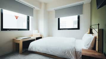 Superior Double Room | Blackout drapes, iron/ironing board, free WiFi, bed sheets