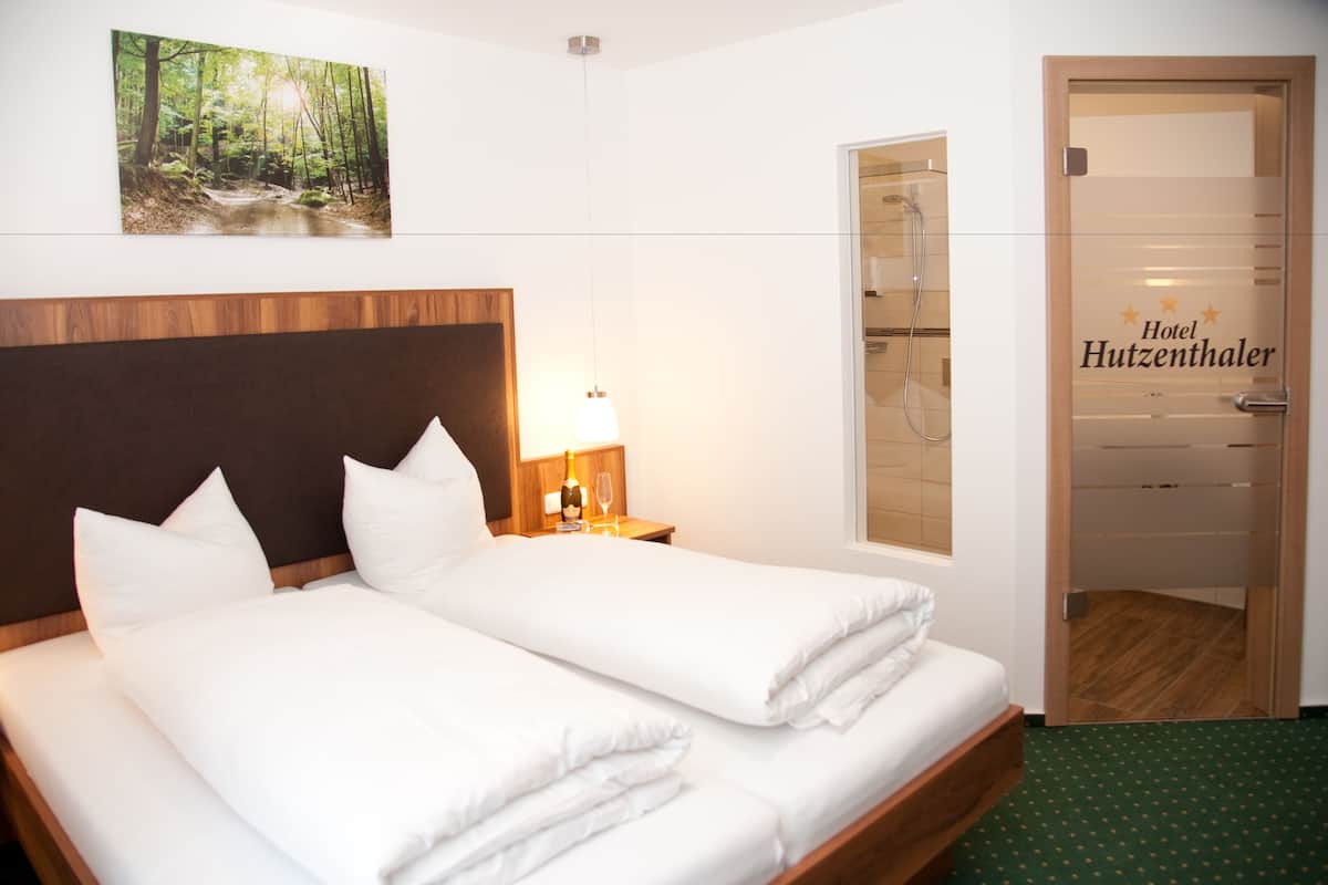 In-room safe, desk, iron/ironing board (on request), cots/infant beds