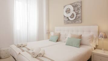 3 bedrooms, iron/ironing board, travel crib, free WiFi