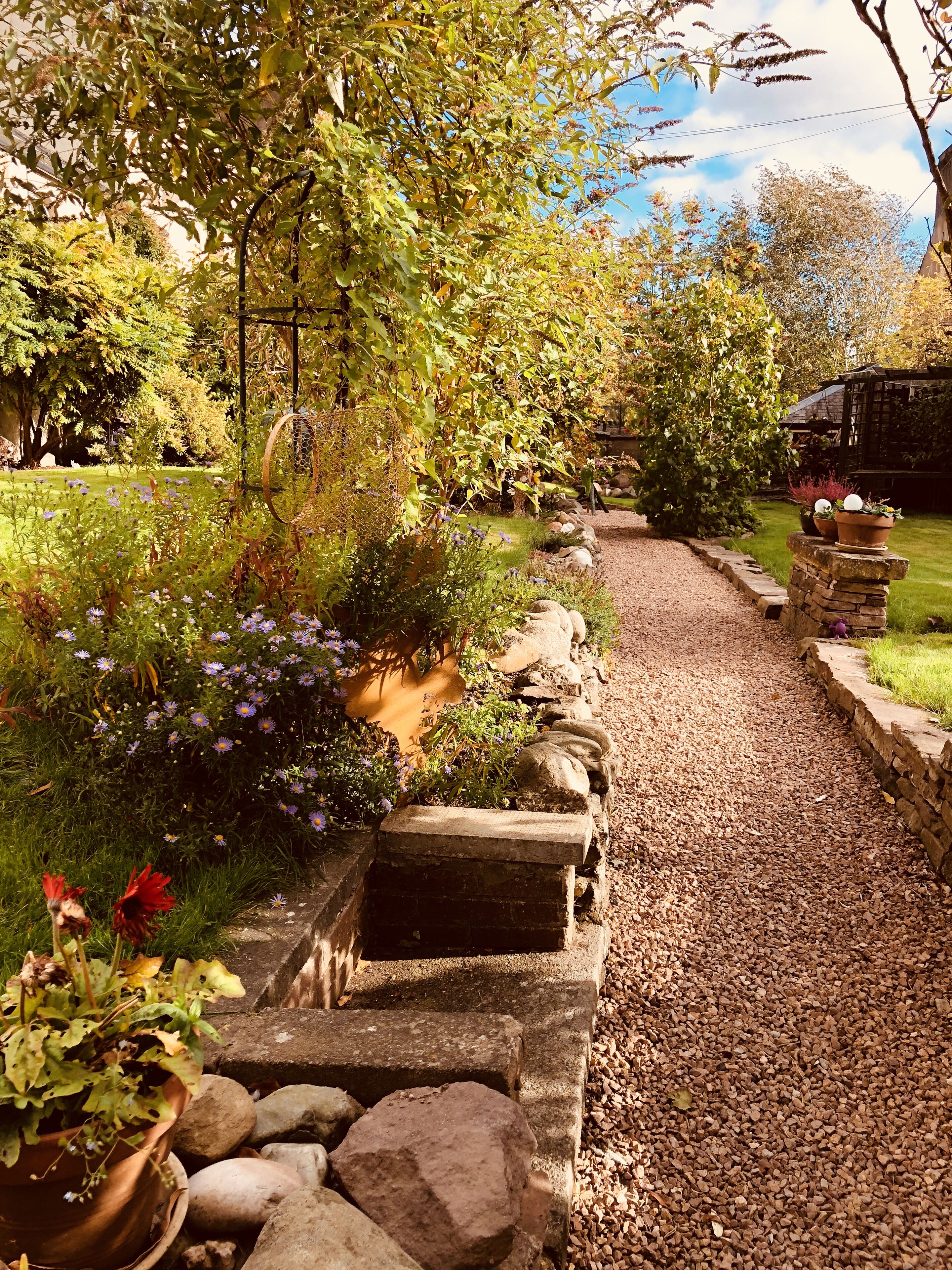 Àrea exterior de l'allotjament