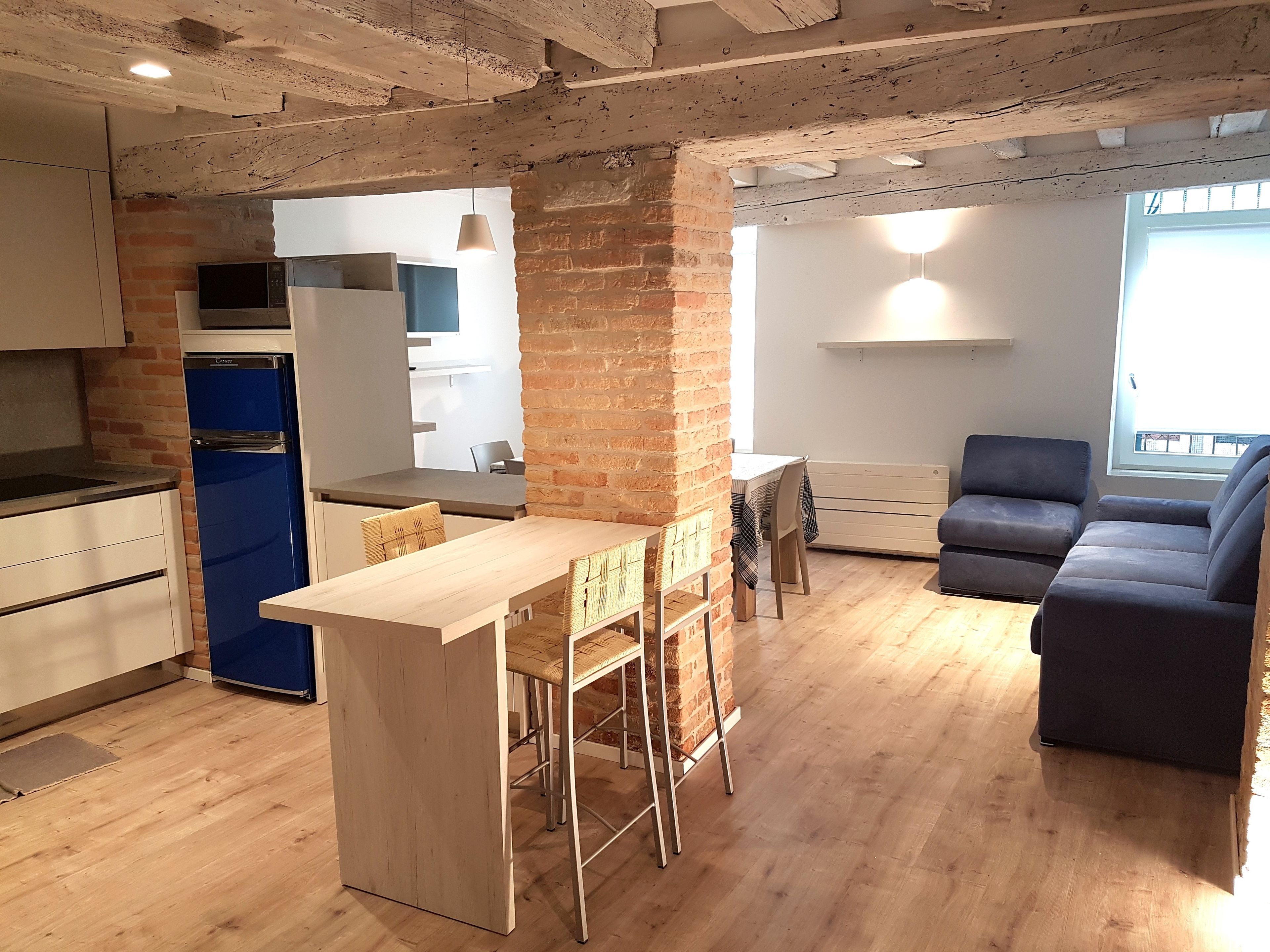 Departamento Premium | Área de sala de estar | Televisión LED 