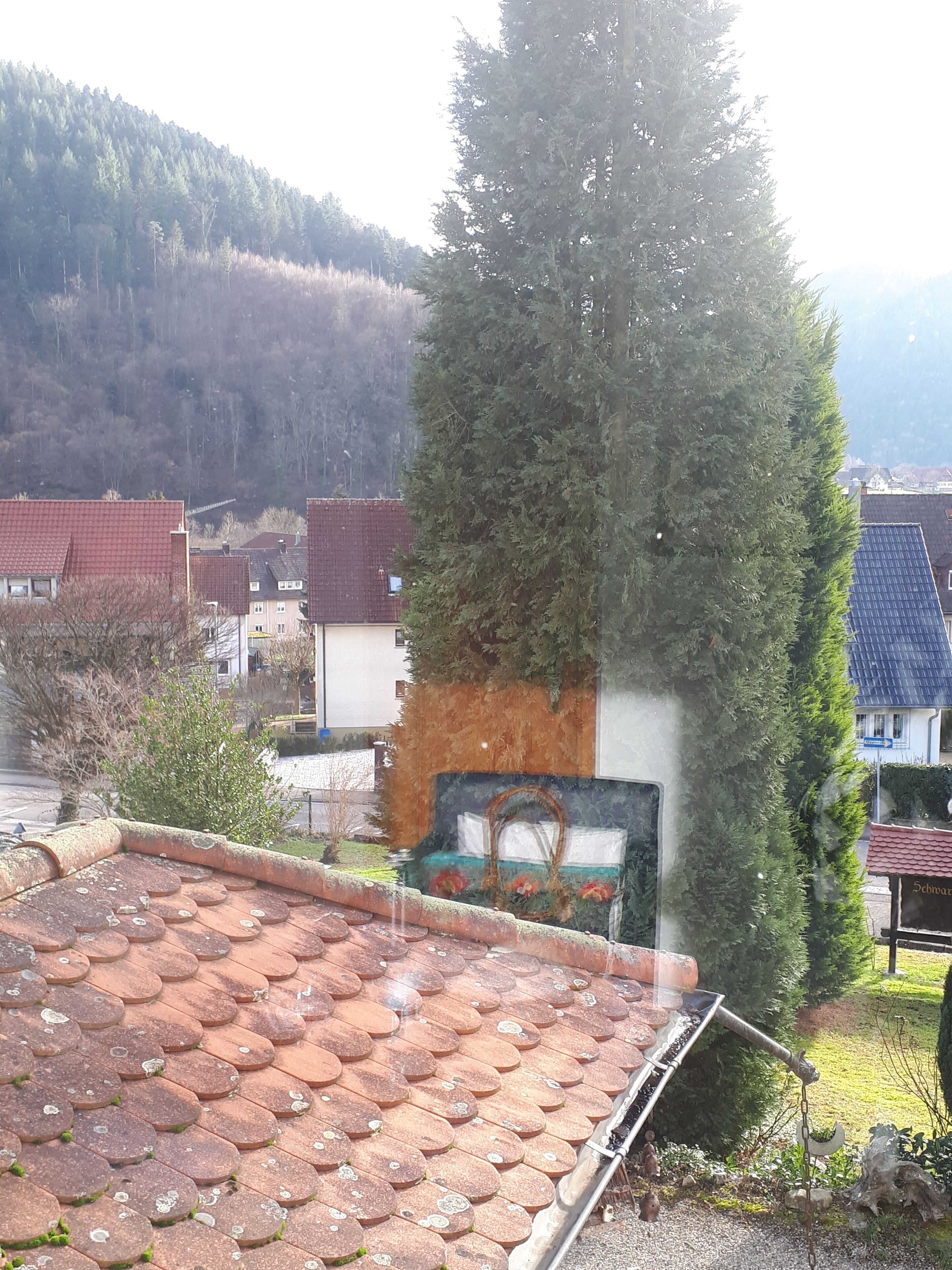 basic double room | exterior detail