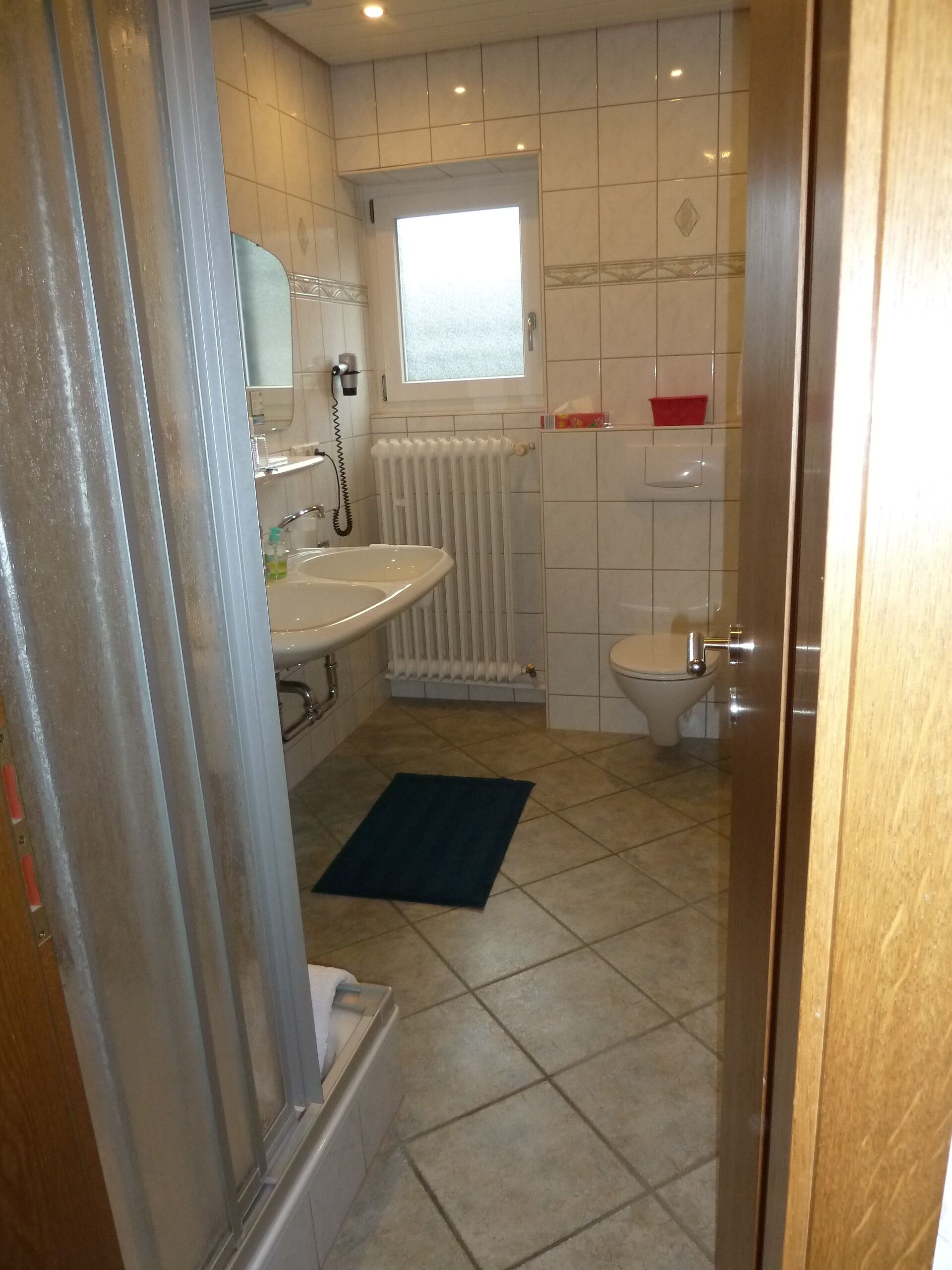double room, 1 bedroom, garden view | bathroom shower