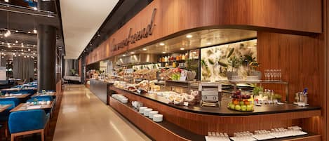 Daily buffet breakfast (EUR 29 per person)