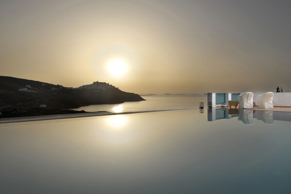 Seasonal outdoor pool - Fildisi Boutique Hotel (Astypalaia)