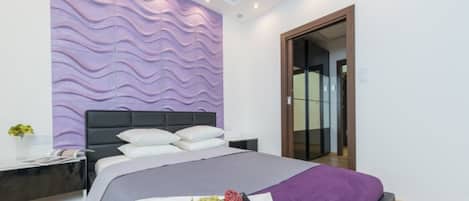 Comfort Apartment | Soundproofing, iron/ironing board, free WiFi, bed sheets